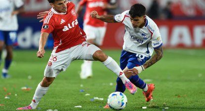 A Lucas Villalba lo frenaron con golpes