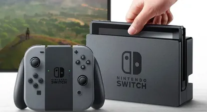 la nintendo switch ya es oficial