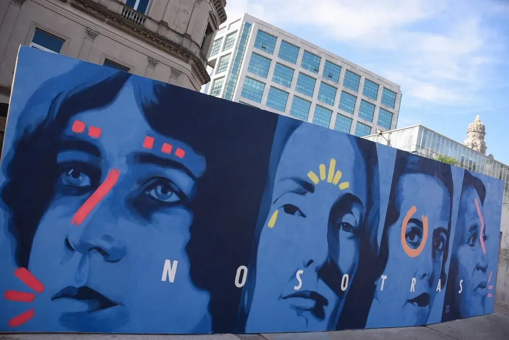 Murales por el Día de la Mujer