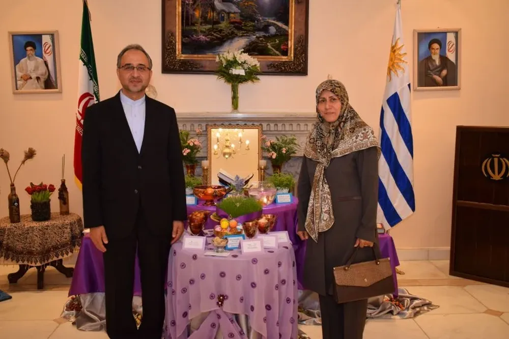 Abolfazl y Fatimeh Pasandideh