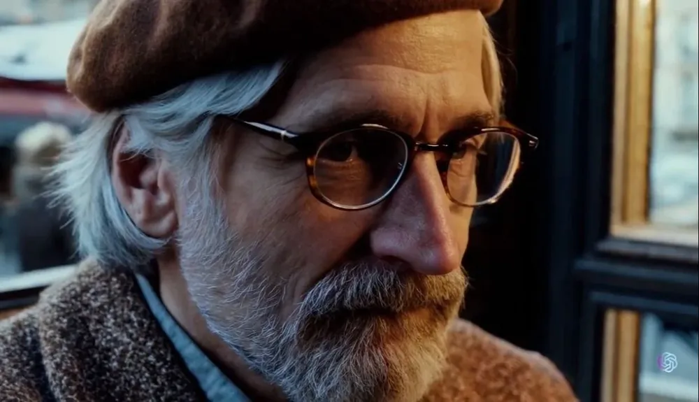 Fotograma de un vídeo creado por Soro, el modelo de texto a vídeo de OpenAI.