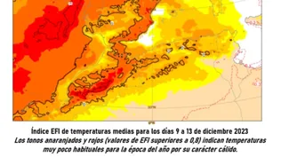 Aemet cambia el pronóstico y avisa que subirán las temperaturas.