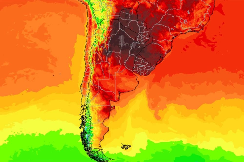 2024 fue el año más caluroso