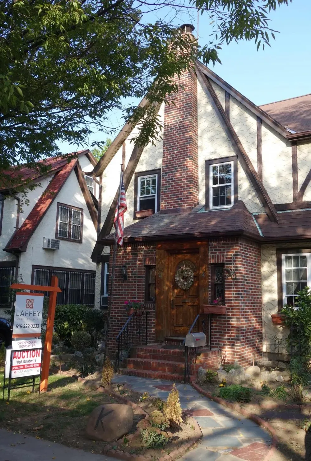 La casa del barrio Jamaica Estates.