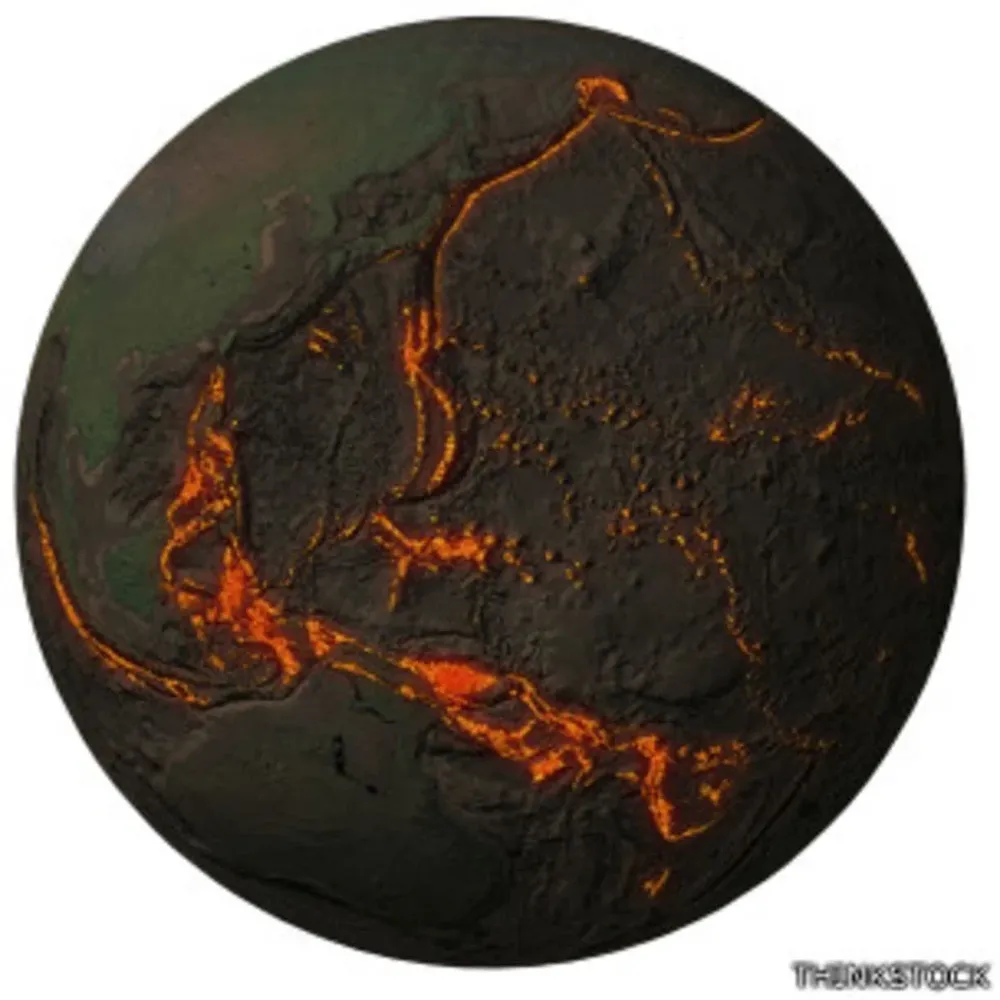 El área del cinturón comprende la mayor zona volcánica y sísmica del mundo. (Foto: Thinkstock)