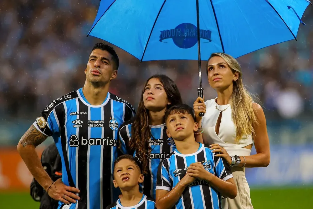 Luis Suárez en Gremio