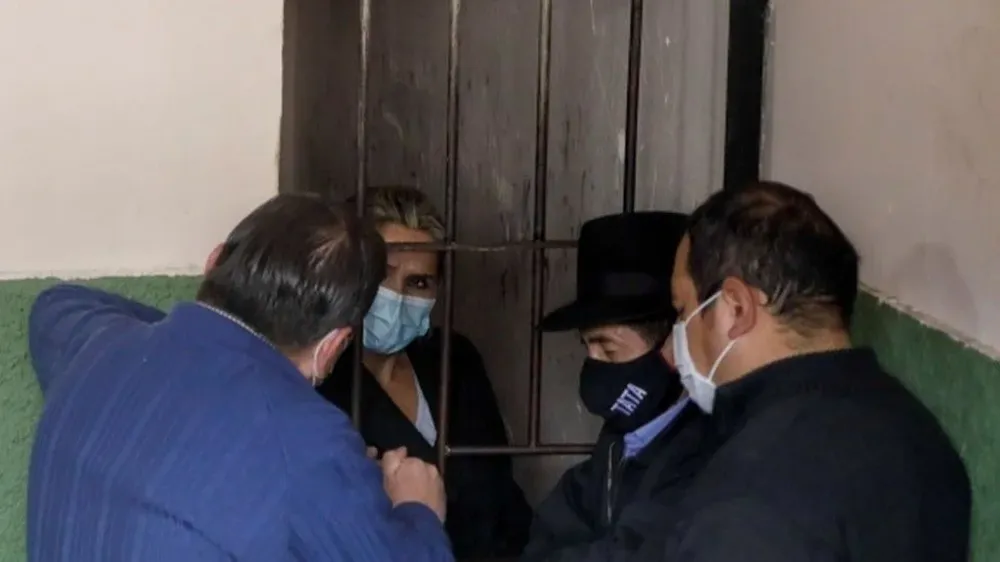 Áñez fue presidenta interina de Bolivia tras la renuncia de Evo Morales en medio de la profunda crisis política de 2019.