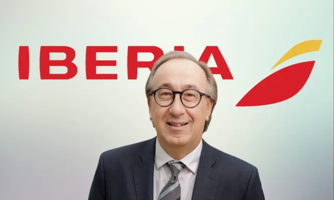 El presidente de Iberia, Fernando Candela.