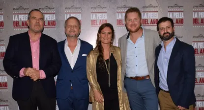 Martin Guerra, Pablo Lundahl, Lucia de María, pablo Barcelona y Pablo Grimoldi