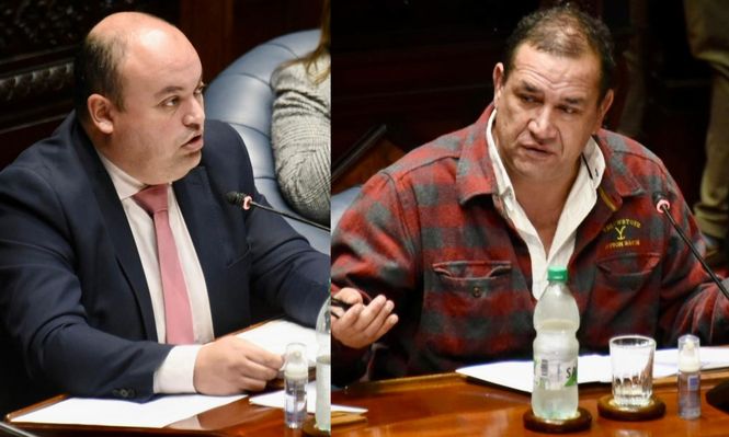 Nicolás Viera y Sebastián Da Silva