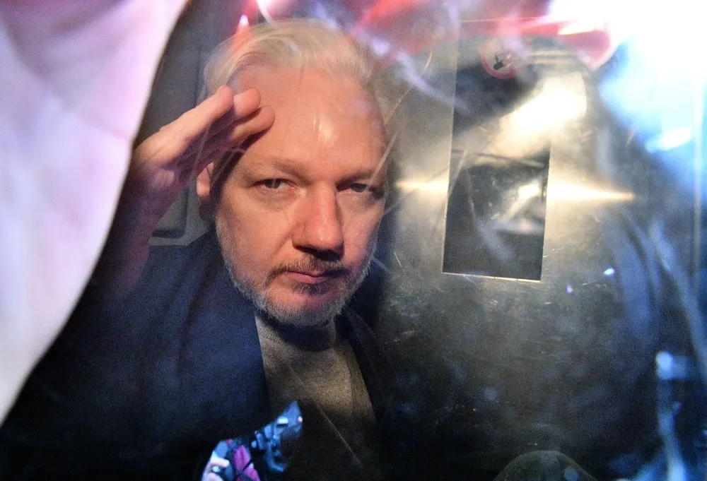 Julian Assange juega su destino para evitar su extradición a Estados Unidos, que lo acusa de espionaje.