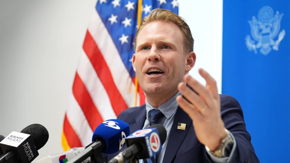 Visas, ciberataques y una final EEUU-Argentina: los pronósticos de Andrew Giuliani, el zar del Mundial de Trump