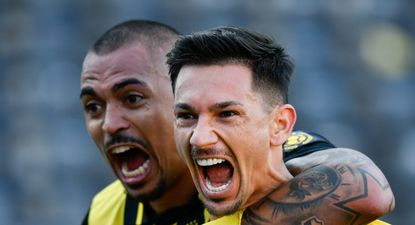 Emanuel Gularte y Maximiliano Silvera en Peñarol