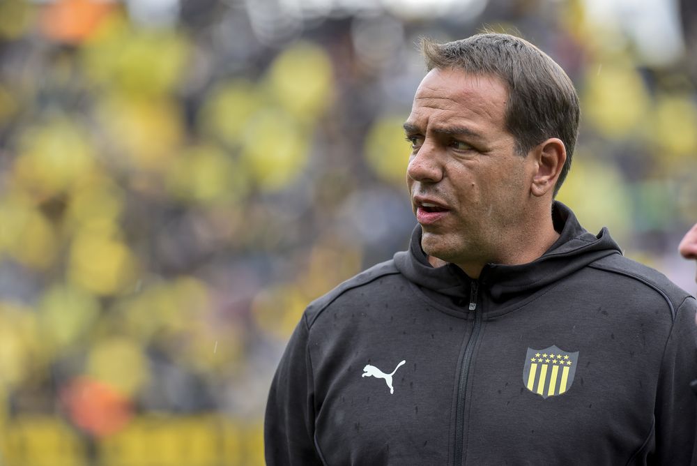 Ignacio Ruglio, presidente de Peñarol Ignacio Ruglio, presidente de Peñarol