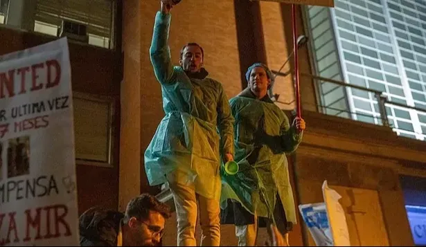 Final del examen MIR del pasado sábado