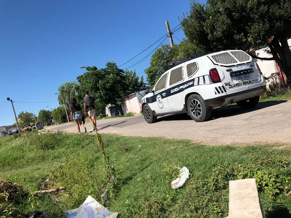 Efectivo de la guardia republicana fue detenido por tráfico de armas