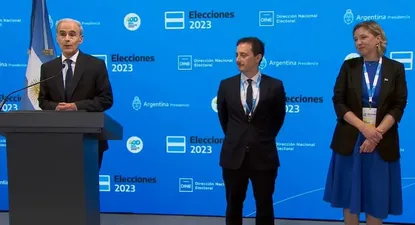 Julio Vitobello confirmó que votó el 74% del padrón