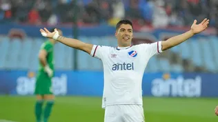 Luis Suárez se despide de su gente
