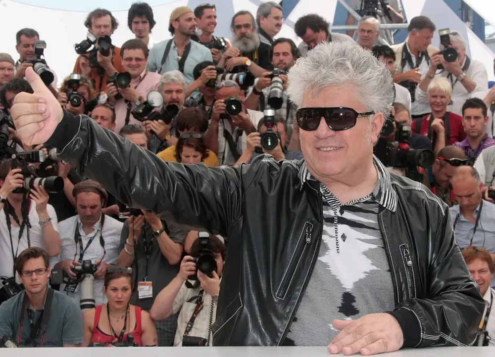 Director Pedro Almodóvar