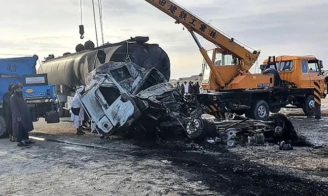 Accidente en Afganistán.