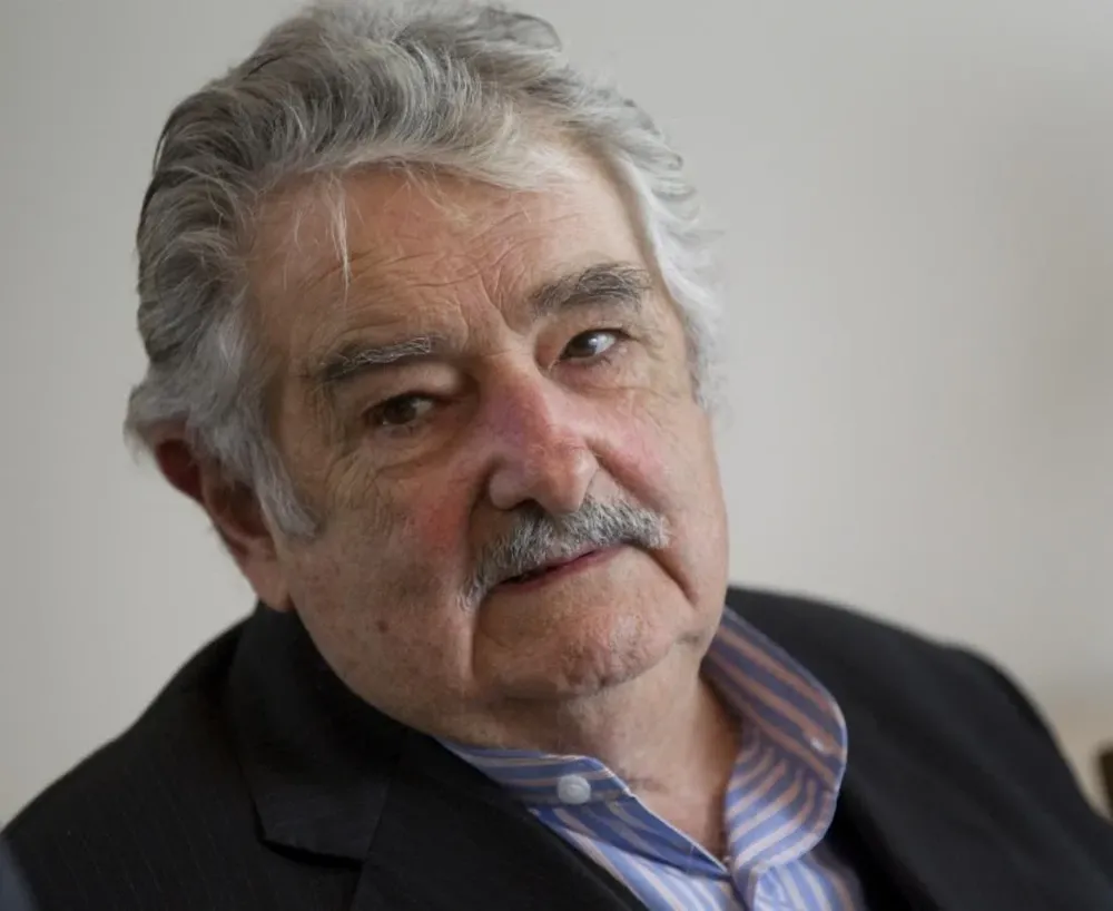 José Mujica, presidente de la República
