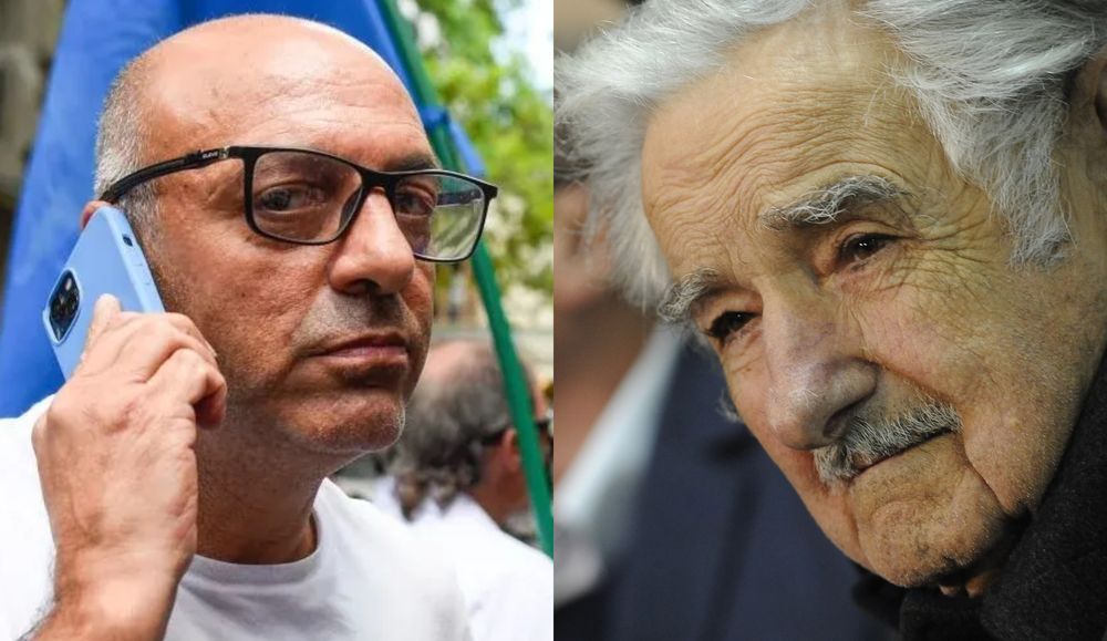 Marcelo Abdala y José Mujica