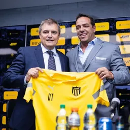 Diego Aguirre e Ignacio Ruglio Diego Aguirre e Ignacio Ruglio