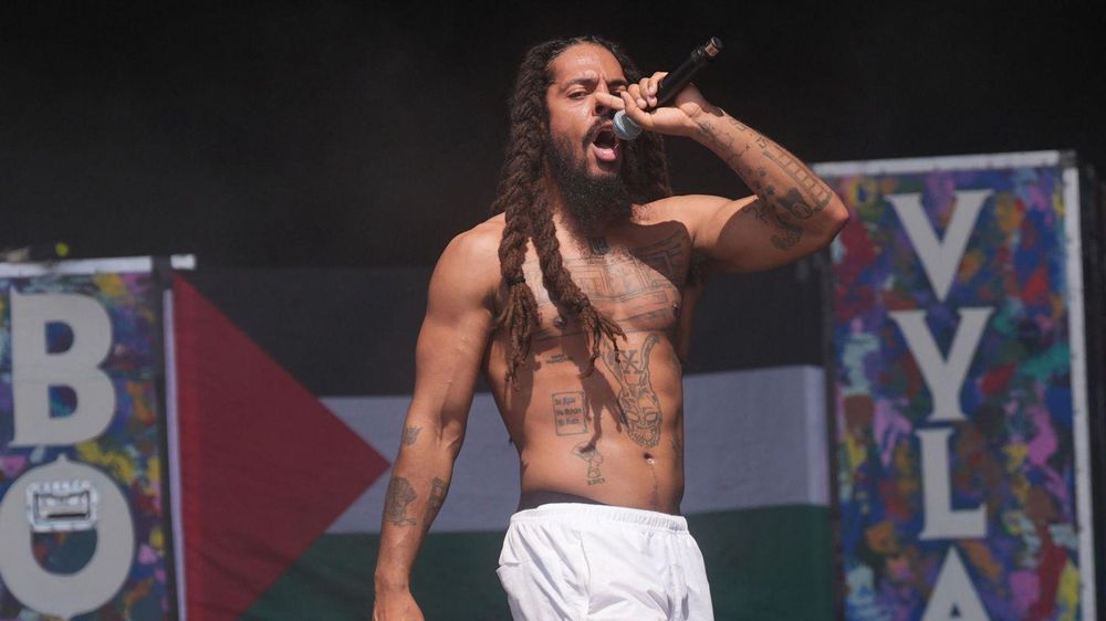 Los organizadores del festival se declararon "horrorizados" por las declaraciones de Bob Vylan.
