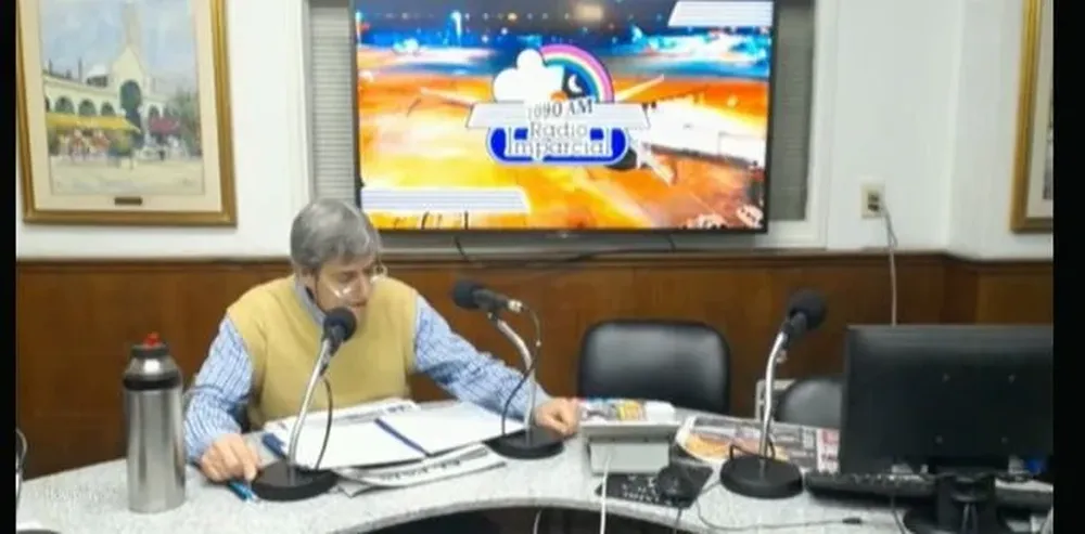 Jorge Parodi trabajó en radio Imparcial hasta 2017