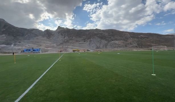 Complejo Loayza, donde entrena Peñarol