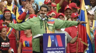 ICS (International Consulting Services) da como ganador a Nicolás Maduro con un 55,9% de los votos