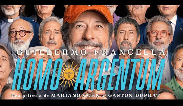 `Homo Argentum´, protagonizada por Guillermo Francella, se estrena en los cines de España.