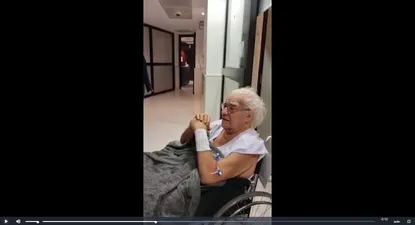 Ricardo Alarcón al salir del CTI