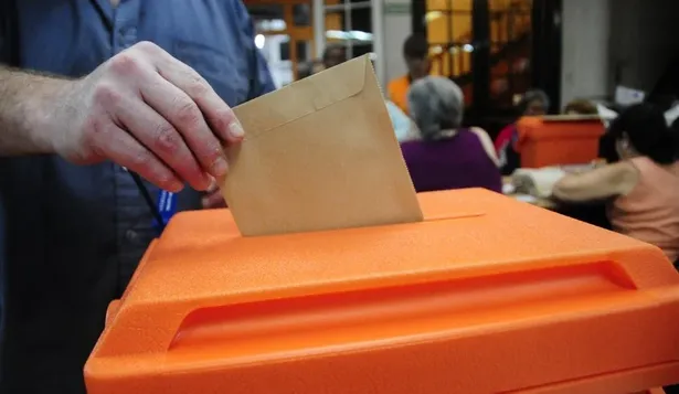 Foto de archivo de elecciones en Uruguay