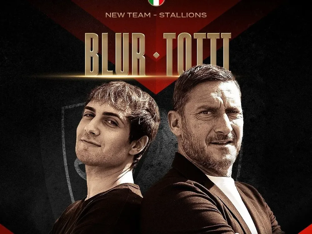 Totti en la Kings League.