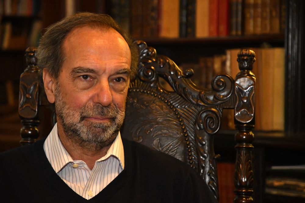 Álvaro Risso, presidente de la Cámara del Libro