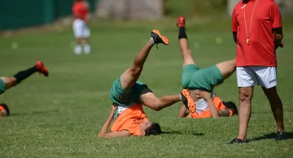 Rosario Martínez sobre clásico con Cerro: No entiendo por qué tenemos que ser favoritos