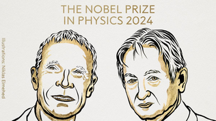 John J. Hopfield y Geoffrey E. Hinton