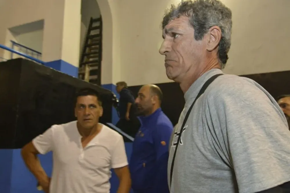 Héctor Morán y Enrique Saravia