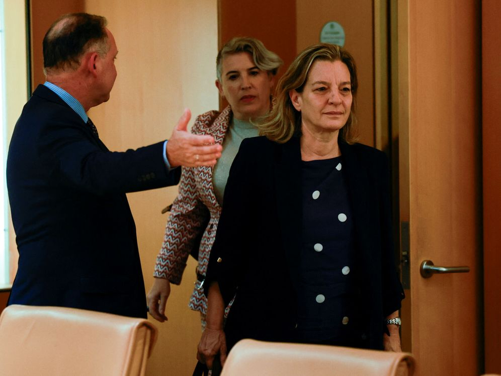 Ana Salomón Pérez, embajadora de España en Israel.