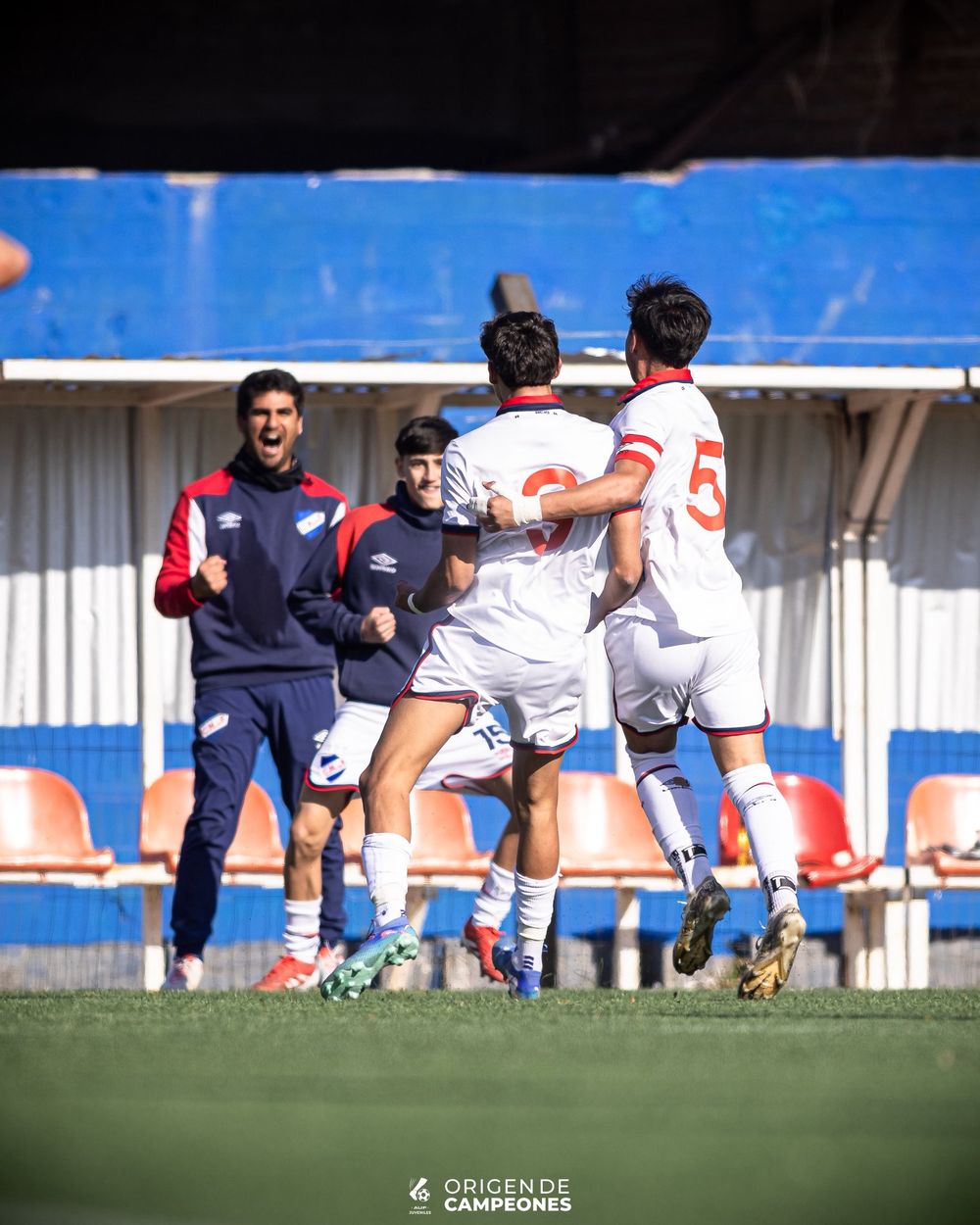 Nacional ganó en sub 16 Nacional ganó en sub 16
