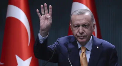 Erdogan, presidente de Turquía, bloquea la integración de Suecia y Finlandia a la Alianza Atlántica