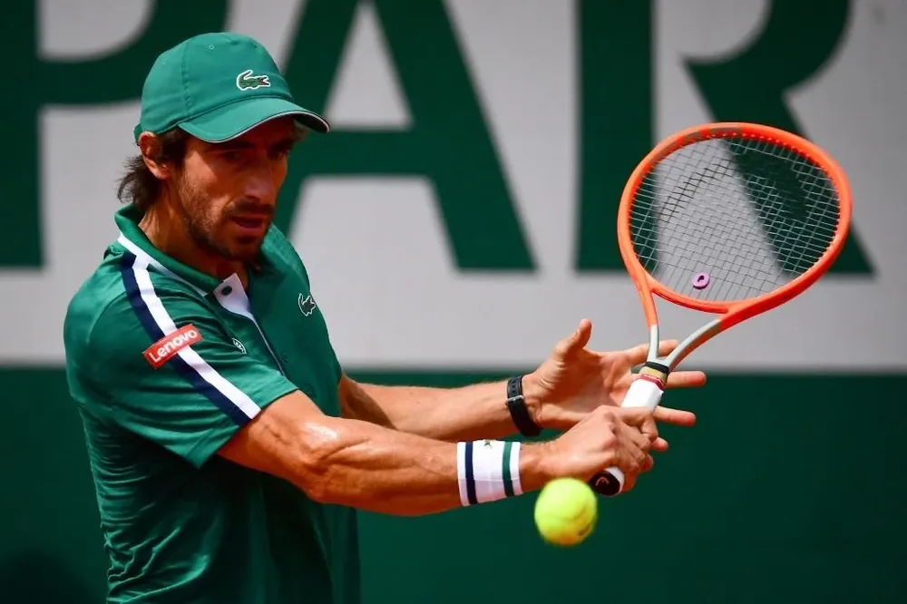 Pablo Cuevas, listo para otro Grand Slam