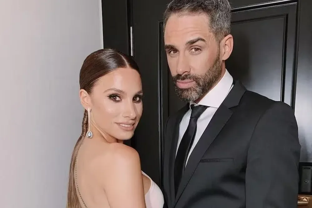 El Pollo Álvarez y Tefi Russo