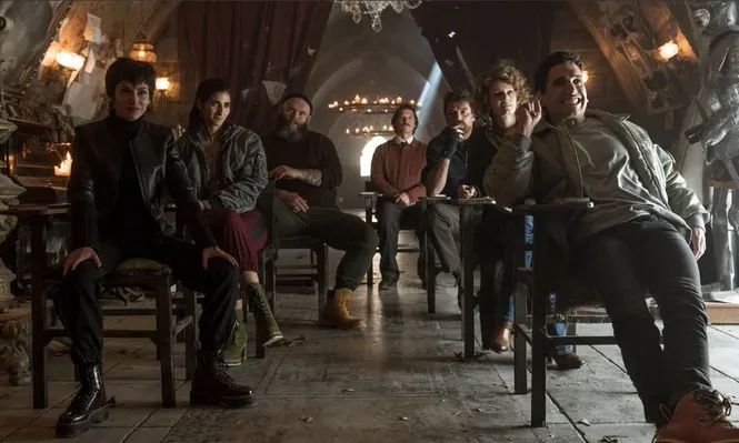 El Profesor presentó los nuevos personajes de La Casa de Papel para tercera temporada