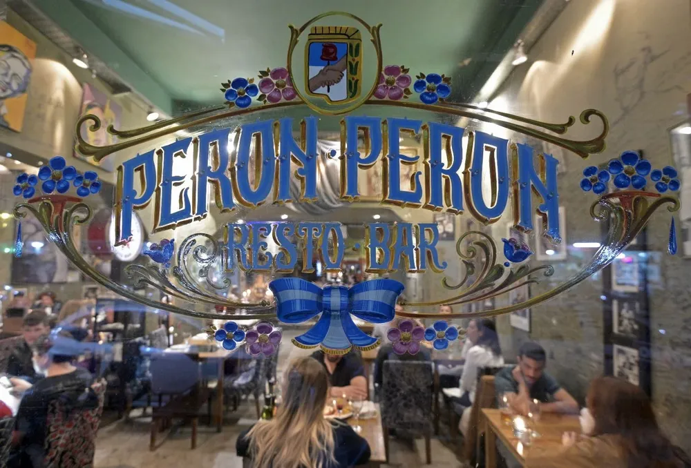 Un restaurante peronista en Buenos Aires