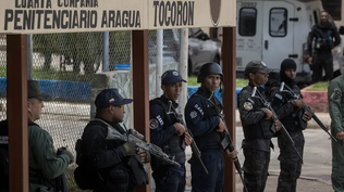 Cárcel de Tocorón, donde surgió el Tren de Aragua