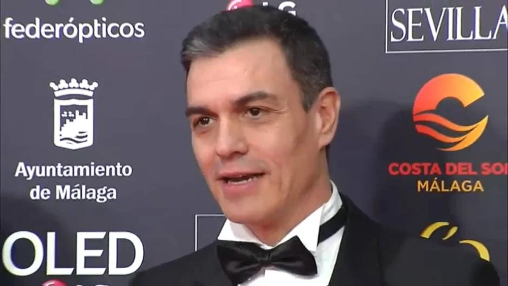 Pedro Sánchez salió a criticar a EEUU y a Israel en medio de los ultra politizados Premios Goya