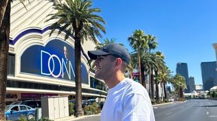 Santiago Mele en Las Vegas