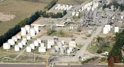 Petroquímica de ANCAP en Argentina despidió 128 trabajadores